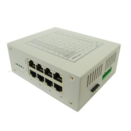 4 port Gigabit PoE Injector with Up to 4 Individual Output Voltage and 1A Per Port