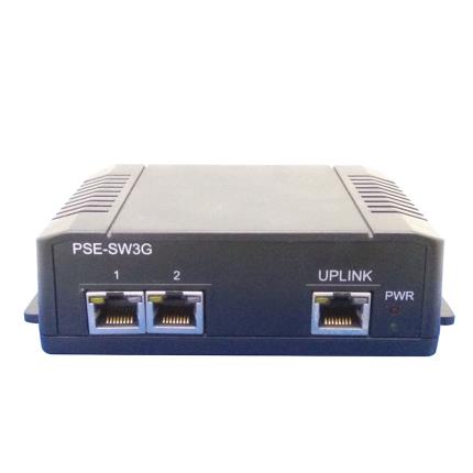 Gigabit PoE Repeater Switches with IEEE802.3 at Standard, 35W/Port Maximum and 200m Extension