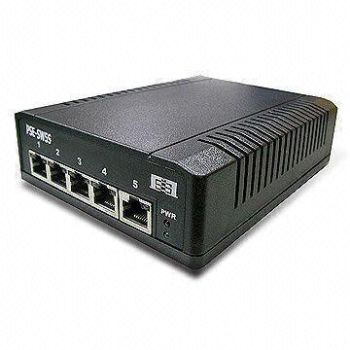 Gigabit PoE Repeater with IEEE802.3at Auto Detection and 12 to 36V DC Power Input