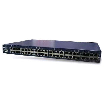 24-port Gigabit Equipamento Fonte de Alimentação / PoE Hub, Suporta Plug-and-play de recursos para PD