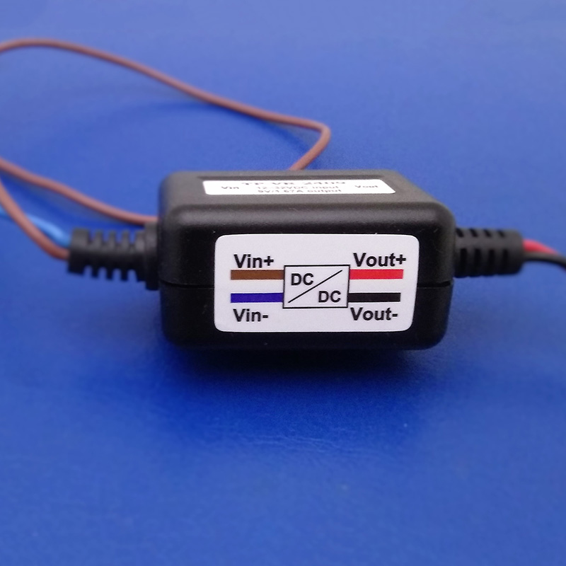 DC / DC مبدل ولتاژ برای برنامه GPS با ورودی طبیعی 24V