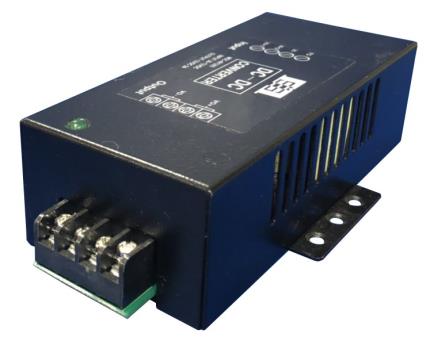 Konverter DC / DC untuk input 9-36VDC ke output 24V / 3.0A, rel DIN dapat dipasang, tidak terisolasi, MSC-242403A