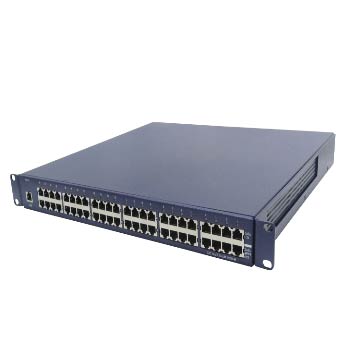 Rack mounted 24-port Gigabit PoE Injector with Remote control management, up to 35W/port 802.3at compliant, AC+DC48V Dual Input,, PSE-624R