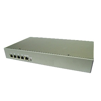 Sakelar PoE Gigabit 5-port, input 100~240VAC, output PoE yang sesuai dengan 4x 56V 802.3bt, suhu pengoperasian -40C~+70C,, PSE-SW5BA5D4
