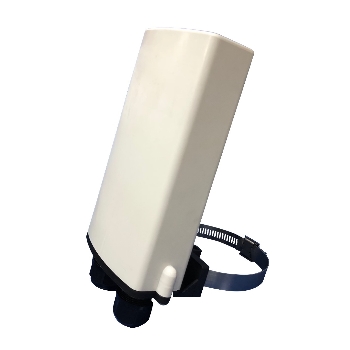 Outdoor 10G LAN/POE surge protector, with IP66 waterproof plastic box, anti-UV, 10KA, MS-T200G-IP66