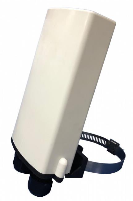 Outdoor 10G LAN/POE surge protector, with IP66 waterproof plastic box, anti-UV, 10KA, MS-T200G-IP66