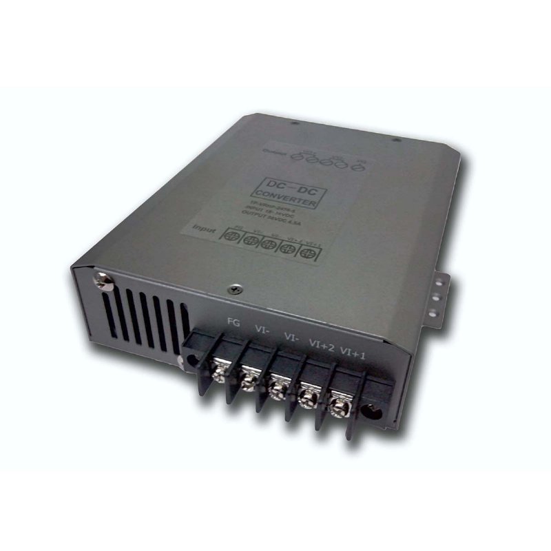 Konverter DC/DC untuk input 40-72VDC ke output 56V/ 250W, DIN rail mountable, -25C~+50C, terisolasi,, MSC-485605