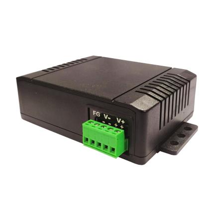 3 Port PoE Switch/Extender, 48V input, 802.3bt PoE output