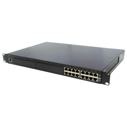 8-port Gigabit Power Source Equipment/PoE Hub with 802.3at 35W/port, Supports Plug-and-play