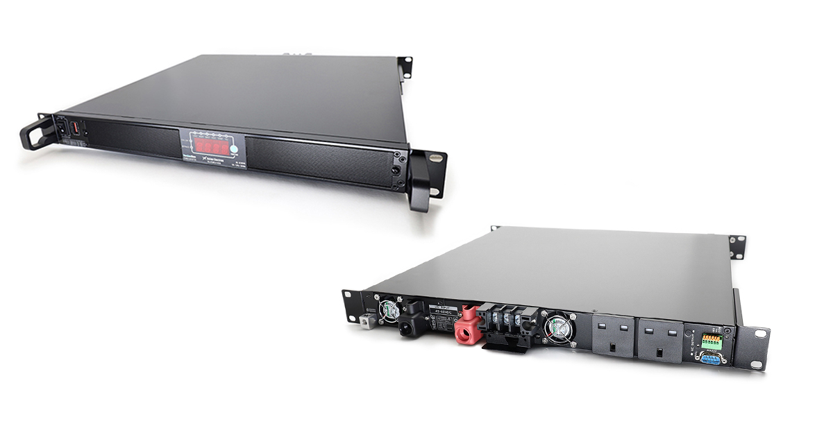 Pure Sine Wave Inverter, 1U 19
