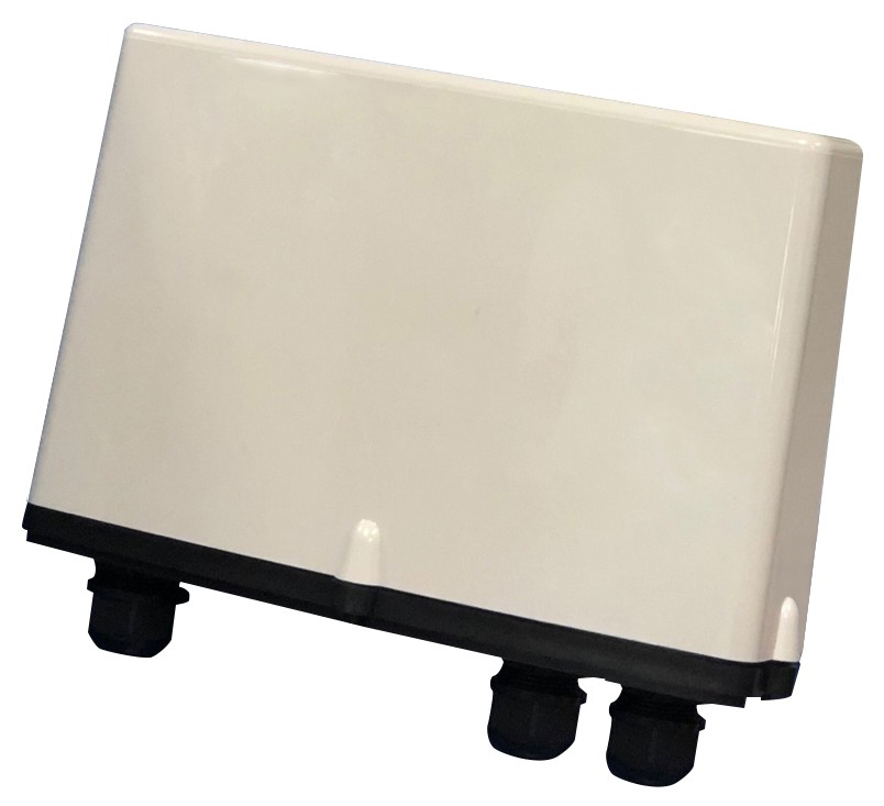 Outdoor PoE Injector with Lightning Surge protector in IP66 waterproof ...