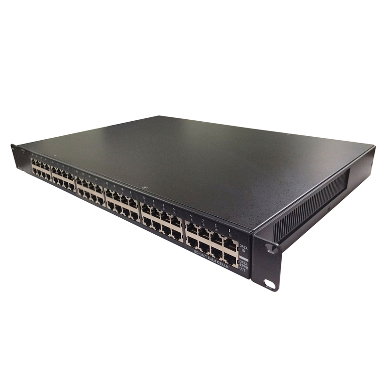 24-port Gigabit PoE injector at 90W/port