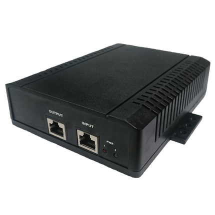 56V/112W 超高出力&#x30AE;&#x30AC;&#x30D3;&#x30C3;&#x30C8; PoE &#x30A4;&#x30F3;&#x30B8;&#x30A7;&#x30AF;&#x30BF;&#x30FC;&#x3001;48V DC 入力&#x3001;-40C~&#x2B;70C