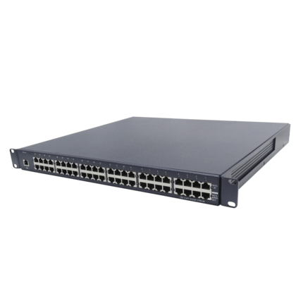 24-port Gigabit PoE Injector with Centralized Power Distribution, Compliant 802.3bt as 90W/Port
