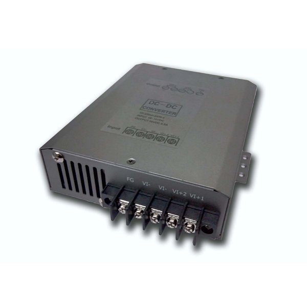 DC/DC Converter for 10-15VDC input to 56V/ 250W output, DIN rail mountable, -40C~+70C, isolated, MSC-125605